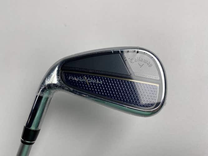 Callaway Paradym Single 7 Iron Aldila Ascent 50g Senior Graphite Mens LH