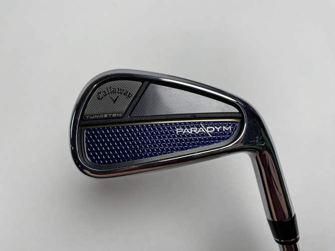 Callaway Paradym Single 7 Iron True Temper Elevate MPH 95g Regular Steel Mens RH