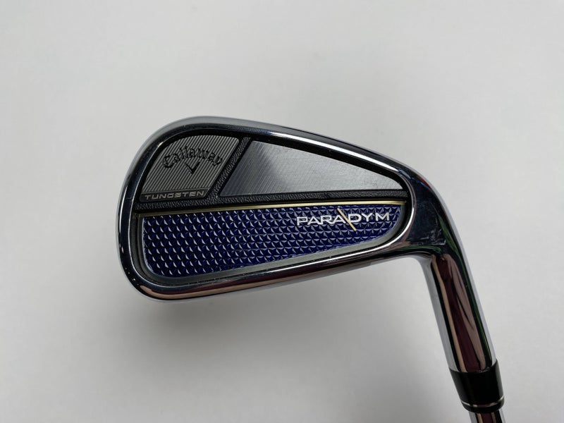 Callaway Paradym Single 7 Iron True Temper Elevate MPH 95g Regular Steel Mens RH