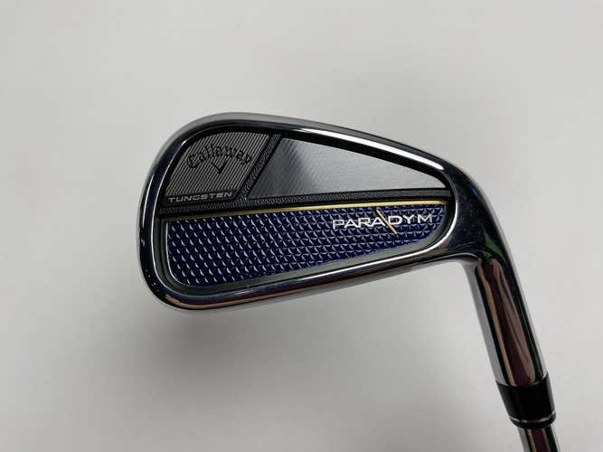 Callaway Paradym Single 7 Iron True Temper Elevate MPH 95g Stiff Steel Mens RH