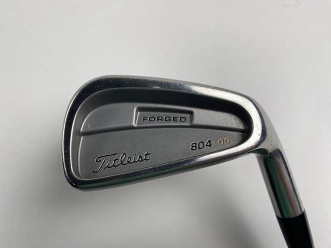 Titleist 804.OS Single 6 Iron NS Pro 970 Regular Steel Mens RH