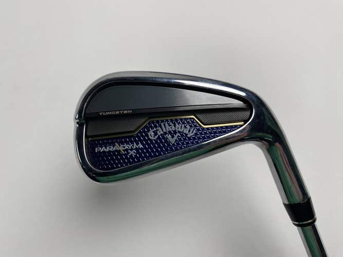 Callaway Paradym X Single 7 Iron True Temper Elevate MPH Regular Steel Mens RH