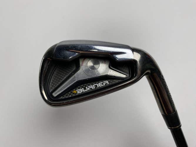 Taylormade 2009 Burner Single 6 Iron REAX SuperFast 65g Regular Graphite Mens RH