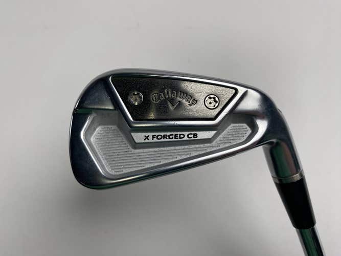 Callaway X Forged CB 21 Single 7 Iron Fitter 2* Up XP 105 ST15 X100 XStiff RH