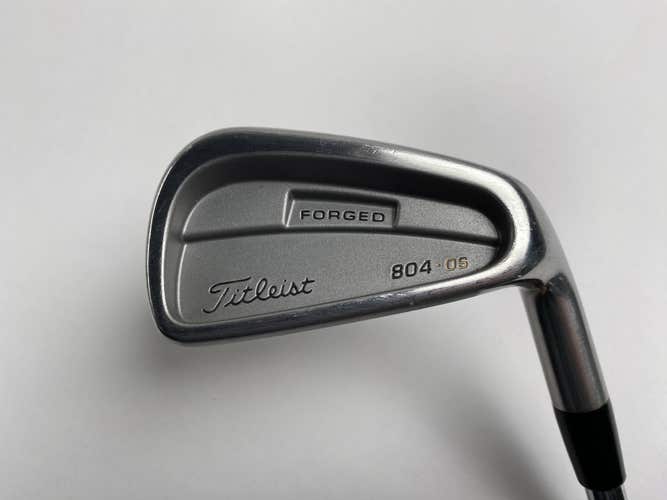 Titleist 804.OS Single 6 Iron NS Pro 970 Stiff Steel Mens RH