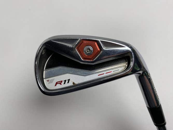 Taylormade R11 Single 6 Iron KBS 90g Regular Steel Mens RH