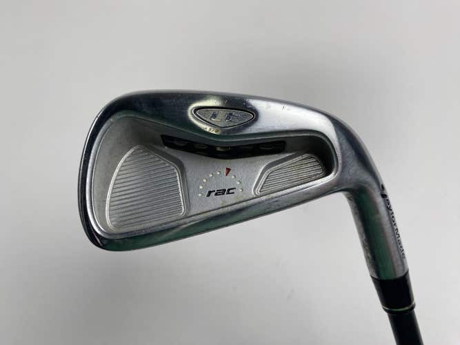Taylormade Rac LT Single 6 Iron LT85 Stiff Graphite Mens RH
