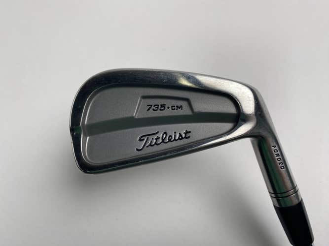 Titleist 735.CM Chrome Single 6 Iron NS Pro 970 Regular Steel Mens RH