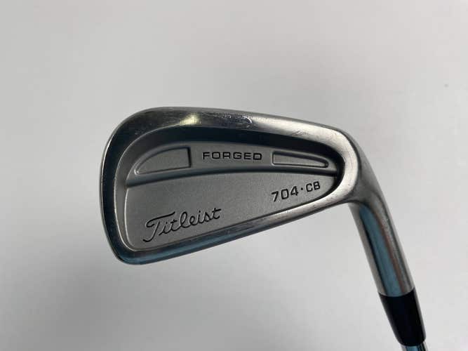 Titleist 704.CB Single 6 Iron True Temper Dynamic Gold S300 Stiff Steel Mens RH