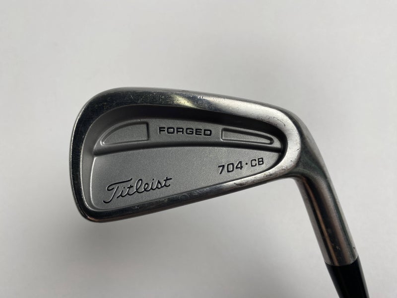 Titleist 704.CB Single 6 Iron NS Pro 970 Stiff Steel Mens RH