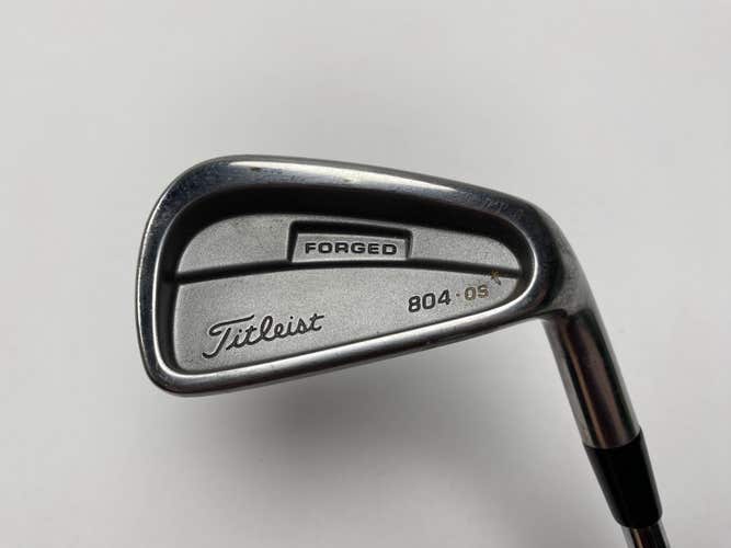 Titleist 804.OS Single 6 Iron NS Pro 970 Soft Regular Steel Mens RH