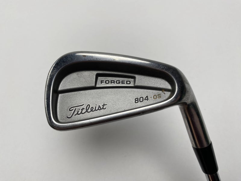 Titleist 804.OS Single 6 Iron NS Pro 970 Soft Regular Steel Mens RH