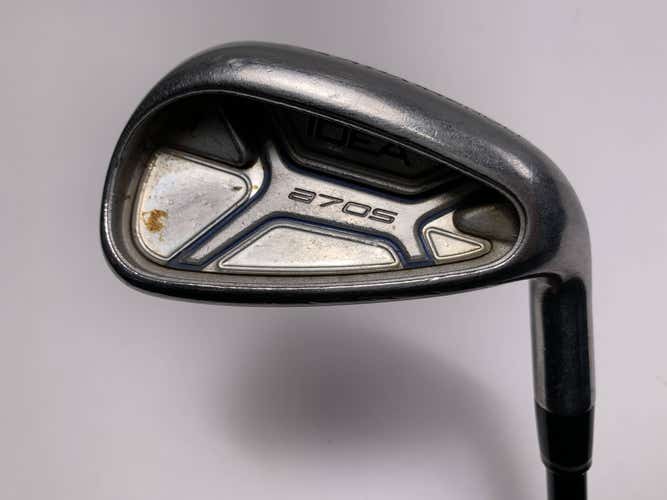 Adams Idea A7 OS Single 9 Iron Grafalloy ProLaunch AXIS Regular Graphite Mens RH