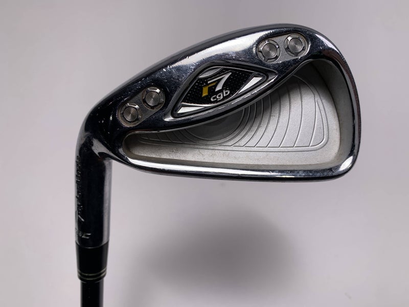 Taylormade R7 CGB Single 6 Iron R7-55 Hyper Lite Regular Graphite Mens LH