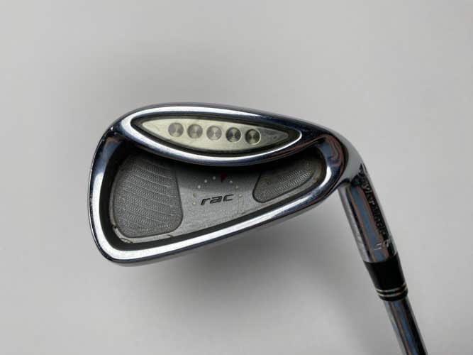 Taylormade Rac CGB Single 6 Iron Ascending Mass Stiff Steel Mens RH
