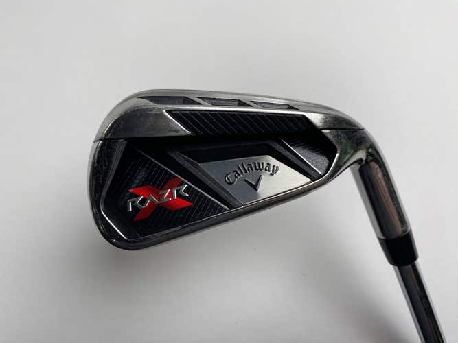 Callaway Razr X Single 6 Iron Uniflex Steel Mens RH