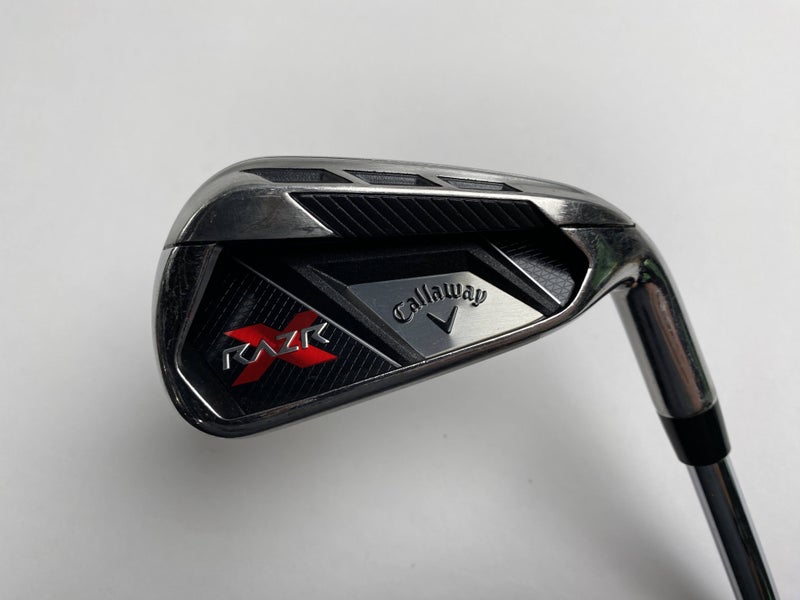 Callaway Razr X Single 6 Iron Uniflex Steel Mens RH