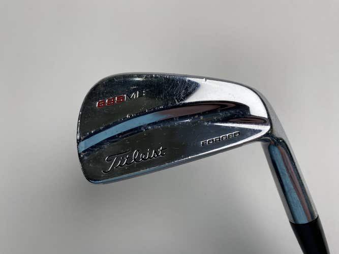 Titleist 695 MB Forged Single 6 Iron True Temper Dynamic Gold S300 Stiff RH