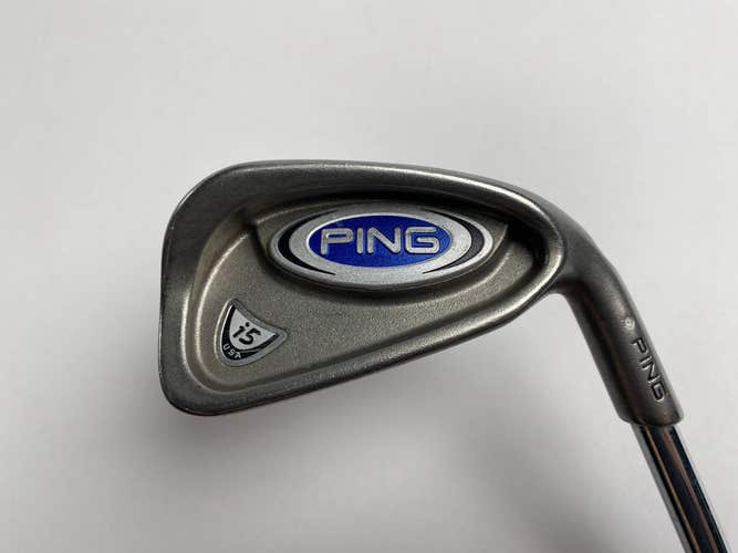 Ping i5 Single 4 Iron White Dot 3* Up Stiff Steel Mens RH