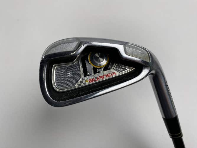 Taylormade Tour Burner Single 6 Iron REAX 65g Regular Graphite Mens RH