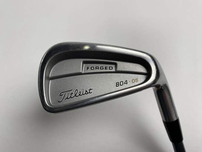 Titleist 804.OS Single 6 Iron 3980 Stiff Graphite Mens RH