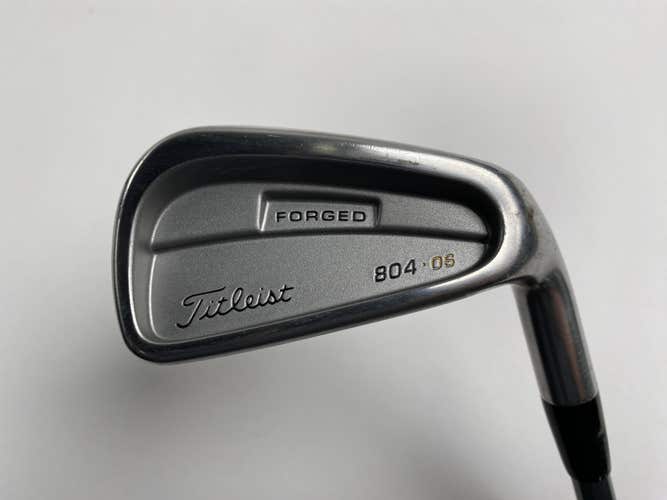 Titleist 804.OS Single 6 Iron 3980 Stiff Graphite Mens RH