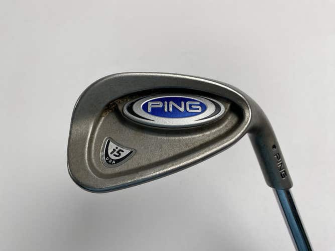 Ping i5 Single 9 Iron Black Dot Regular Steel Mens RH