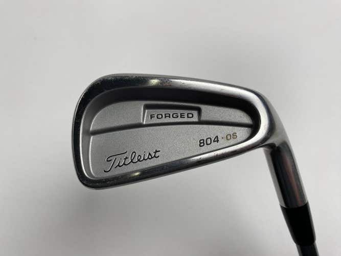 Titleist 804.OS Single 6 Iron 3980 Regular Graphite Mens RH