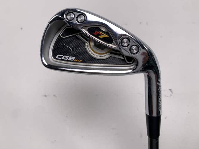 TaylorMade R7 CGB Max 2008 Single 4 Iron Matrix Studio 64 Regular Graphite RH