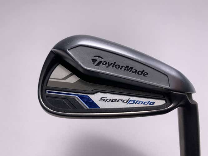 Taylormade Speedblade Single 6 Iron VeloxT 55g Senior Graphite Mens RH