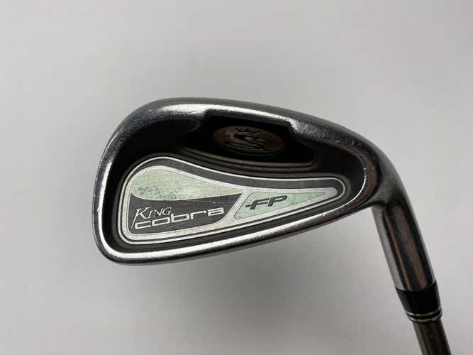 Cobra FP Single 6 Iron Aldila NV HL 65g Senior Graphite Mens RH