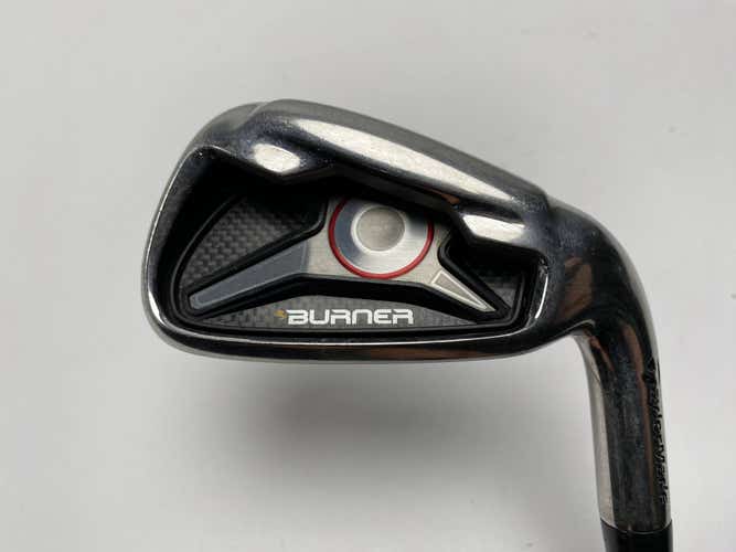 Taylormade 2009 Burner Single 6 Iron Burner Superfast 85g Uniflex Steel Mens RH
