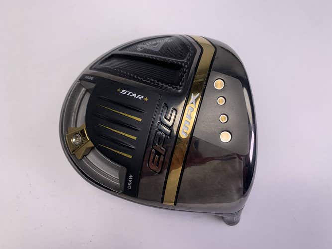 Callaway EPIC MAX Star Driver 12* HEAD ONLY Mens RH