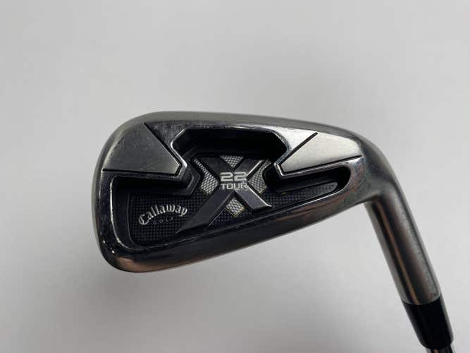 Callaway X-22 Tour Single 6 Iron Project X Precision Rifle Flighted 6.0 Stiff RH