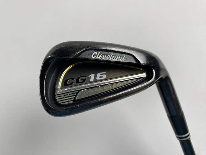 Cleveland CG16 Black Pearl Single 7 Iron Action Lite Regular Graphite Mens RH
