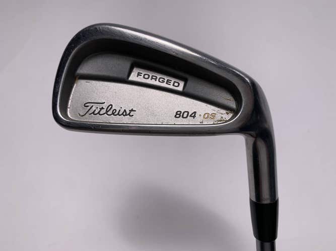 Titleist 804.OS Single 6 Iron 3980 Stiff Graphite Mens RH