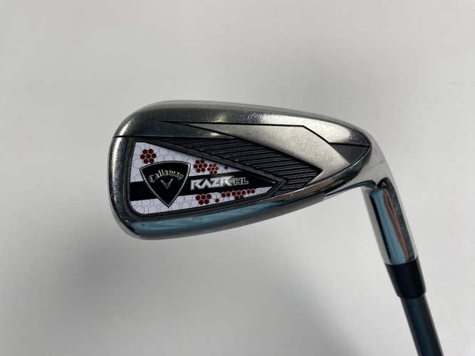 Callaway Razr HL Single 9 Iron 50g Ladies Graphite Womens RH