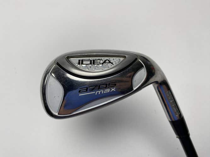 Adams Idea A7 OS Max Single 9 Iron Grafalloy Idea Womens 50g Ladies Graphite RH
