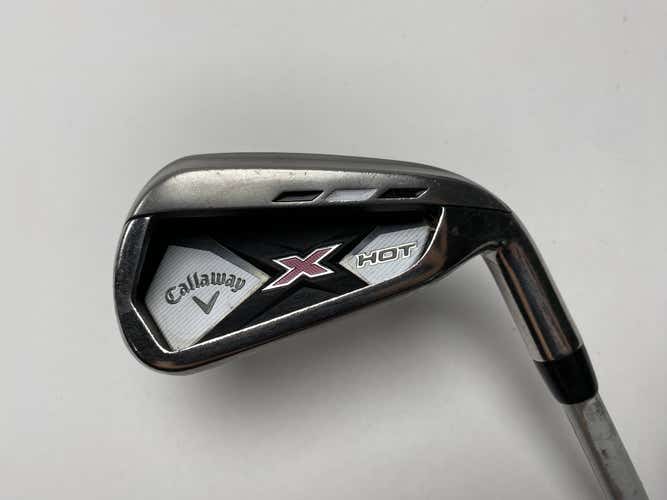 Callaway 2013 X Hot Single 6 Iron 50g Ladies Graphite Womens RH