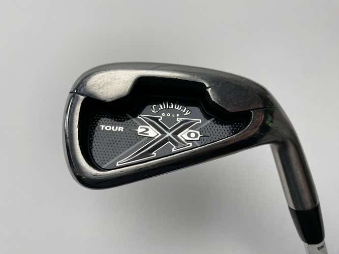 Callaway X-20 Tour 6 Iron 2* Up Project X Precision Rifle Flighted 6.0 Stiff RH