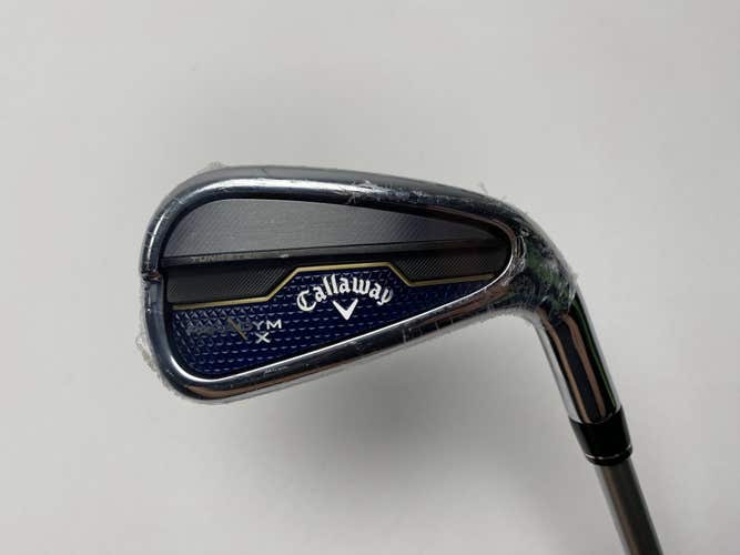 Callaway Paradym X Single 7 Iron Aldila Ascent 40g Ladies Graphite Womens RH