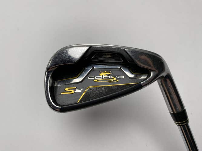 Cobra S2 Single 6 Iron Nippon NS Pro 1030H Regular Steel Mens RH