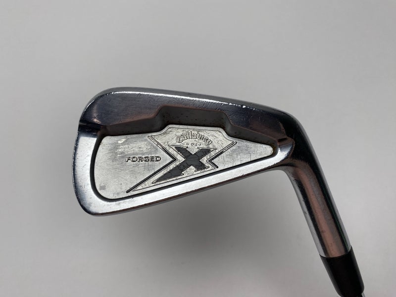 Callaway 2013 X Forged 4 Iron Project X Precision Rifle Flighted 6.0 Stiff RH