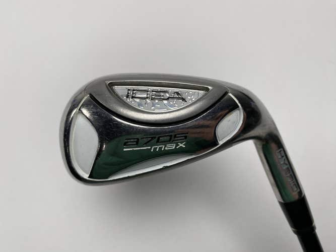 Adams Idea A7 OS Max Single 8 Iron Grafalloy Idea Womens Ladies Graphite RH