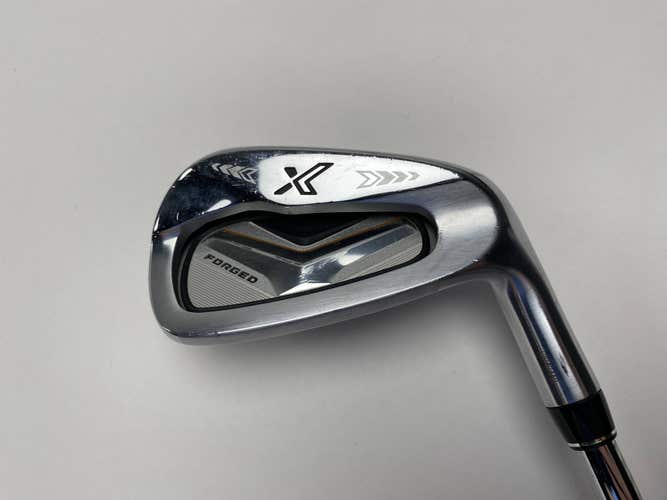 XXIO X Black Single 7 Iron Nippon NS Pro 920 GH Stiff Steel Mens RH