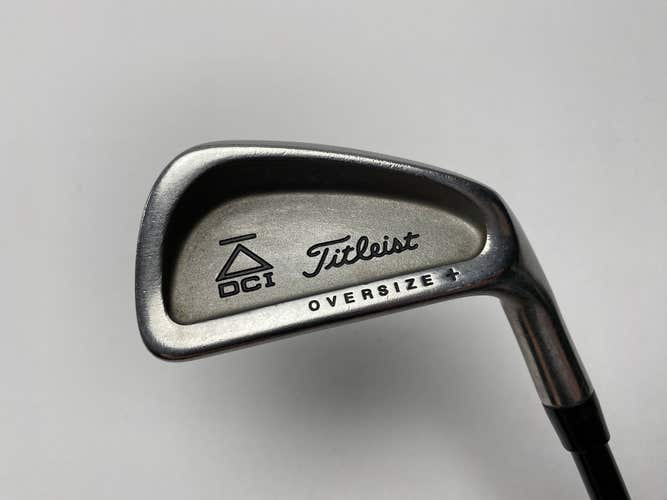 Titleist DCI Black Oversize + Single 4 Iron Grafalloy AttackLite Stiff RH
