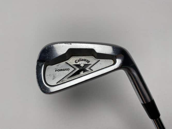 Callaway X Forged Single 6 Iron Project X Precision Rifle Flighted 6.0 Stiff RH