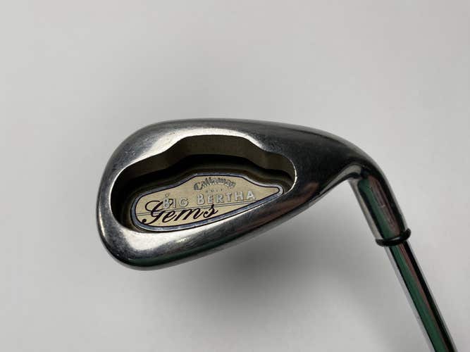 Callaway 2004 Big Bertha Single 8 Iron Regular Steel Mens RH Midsize Grip