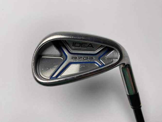 Adams Idea A7 OS Single 9 Iron Grafalloy ProLaunch AXIS Senior Graphite Mens RH
