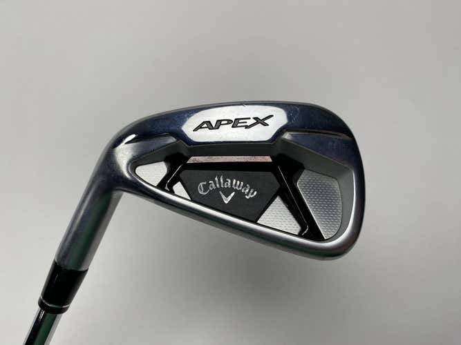 Callaway Apex 21 Single 7 Iron True Temper Elevate ETS VSS Regular Steel Mens LH